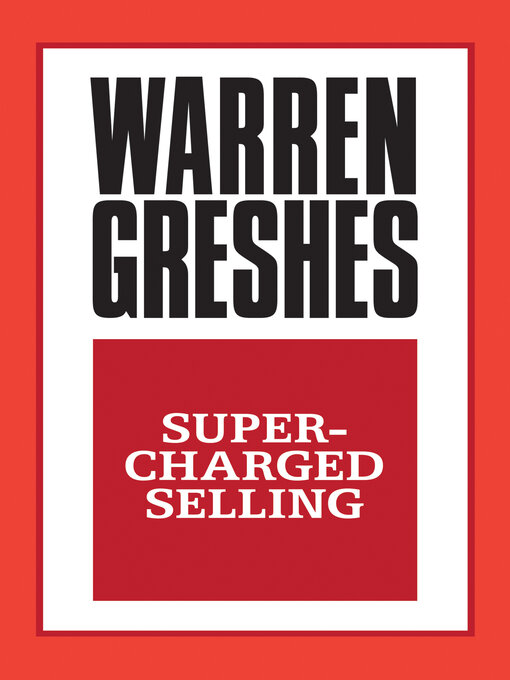 Title details for Supercharged Selling by Warren Greshes - Available